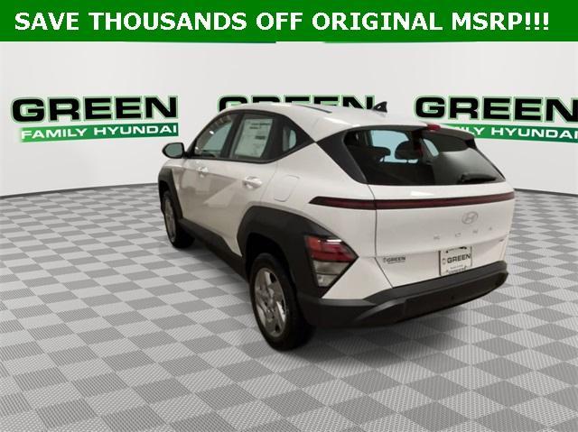 used 2025 Hyundai Kona car, priced at $21,995