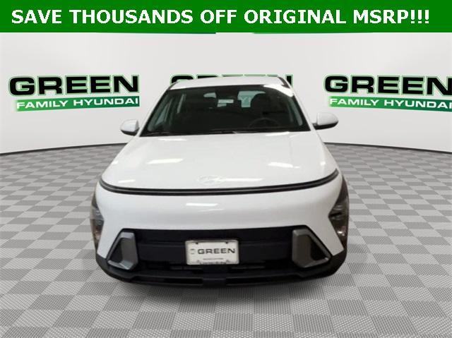used 2025 Hyundai Kona car, priced at $21,995