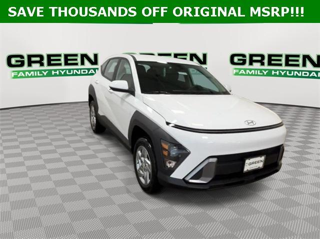 used 2025 Hyundai Kona car, priced at $21,995
