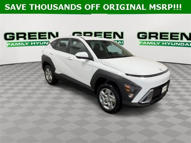 used 2025 Hyundai Kona car, priced at $21,995