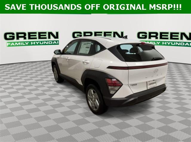 used 2025 Hyundai Kona car, priced at $21,995