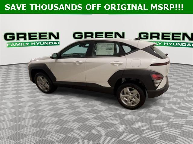 used 2025 Hyundai Kona car, priced at $21,995