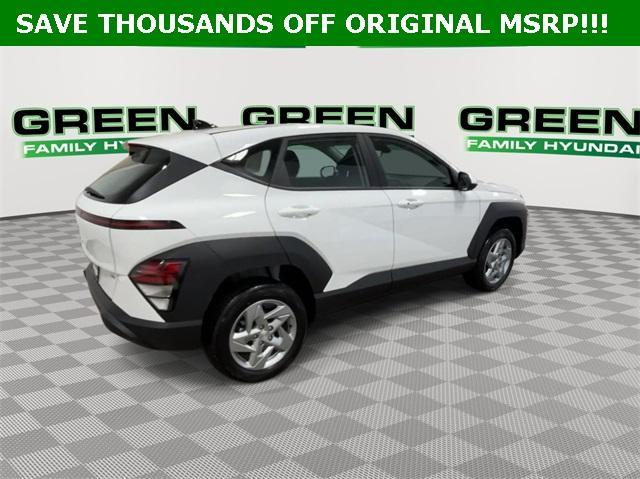 used 2025 Hyundai Kona car, priced at $21,995