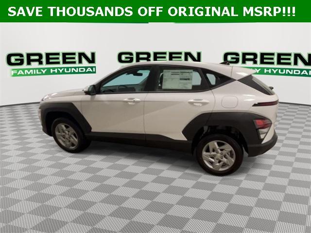 used 2025 Hyundai Kona car, priced at $21,995