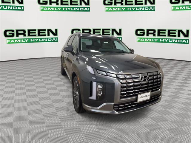 new 2025 Hyundai Palisade car, priced at $53,157