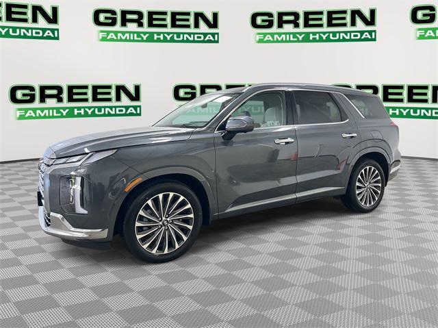 new 2025 Hyundai Palisade car, priced at $53,157