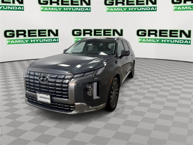 new 2025 Hyundai Palisade car, priced at $53,157