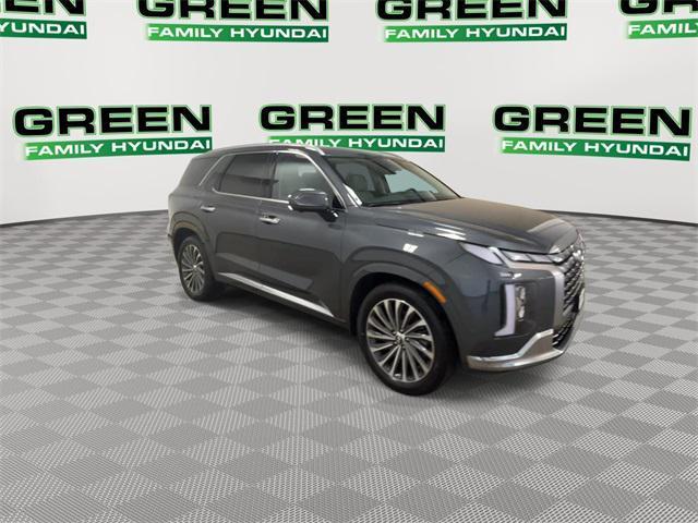 new 2025 Hyundai Palisade car, priced at $53,157