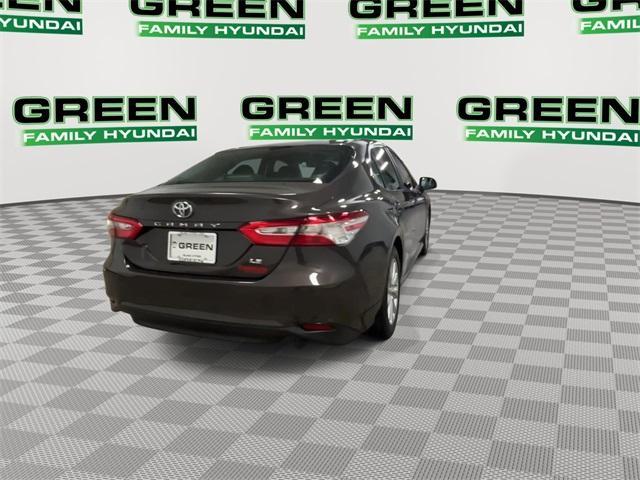 used 2018 Toyota Camry car, priced at $17,999