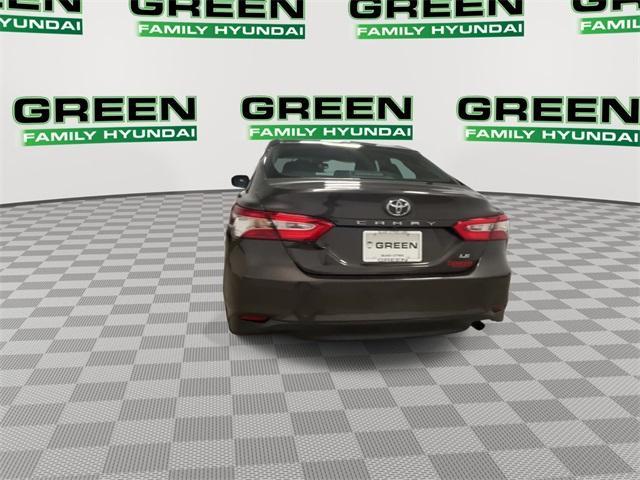 used 2018 Toyota Camry car, priced at $17,999