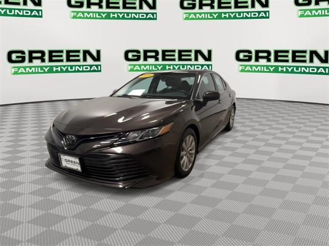 used 2018 Toyota Camry car, priced at $17,999
