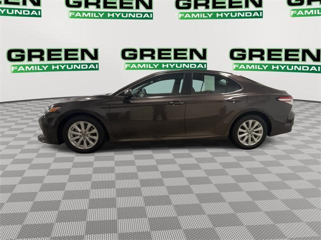 used 2018 Toyota Camry car, priced at $17,999