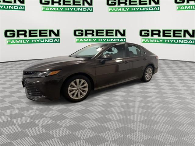 used 2018 Toyota Camry car, priced at $17,999