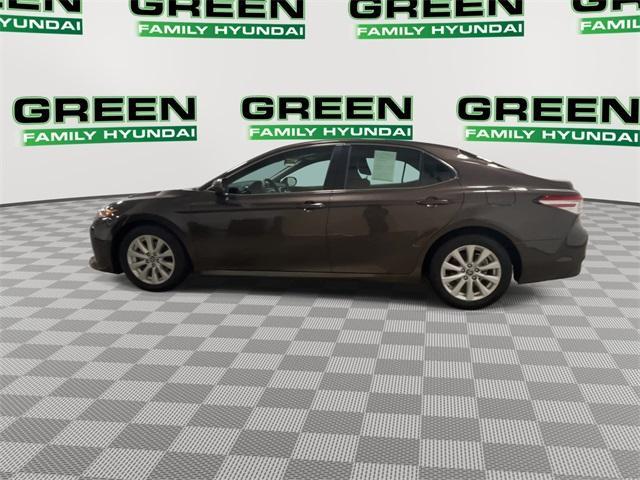 used 2018 Toyota Camry car, priced at $17,999