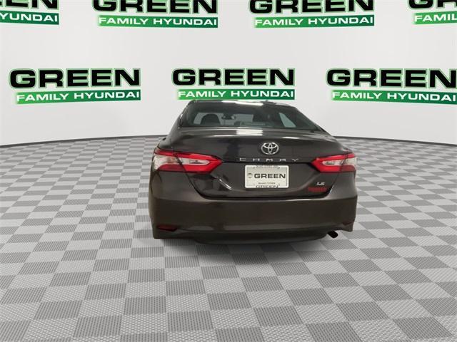 used 2018 Toyota Camry car, priced at $17,999
