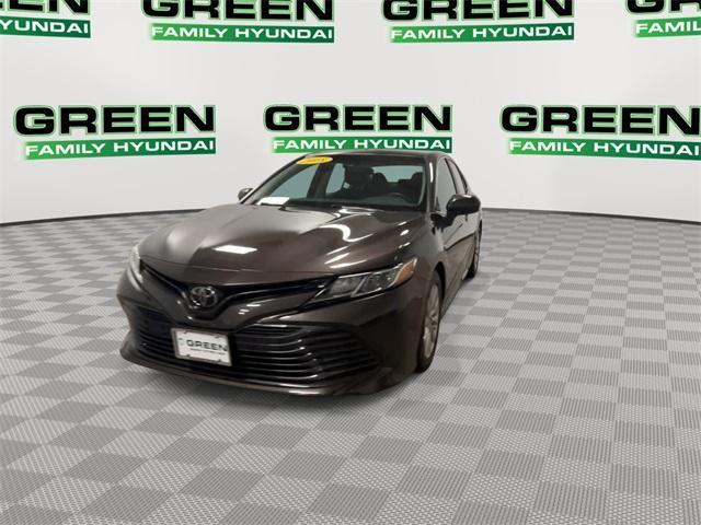 used 2018 Toyota Camry car, priced at $17,999