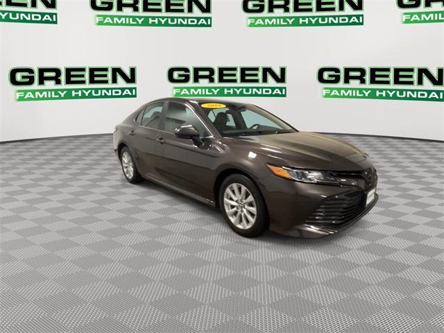 used 2018 Toyota Camry car, priced at $17,999
