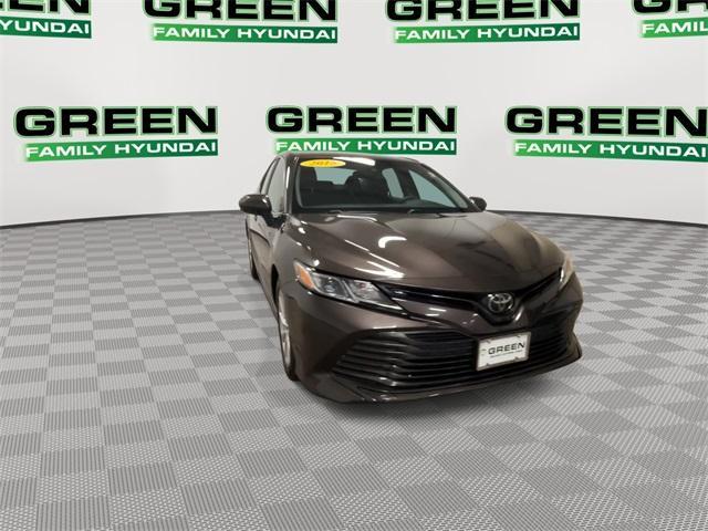 used 2018 Toyota Camry car, priced at $17,999