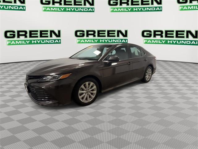 used 2018 Toyota Camry car, priced at $17,999
