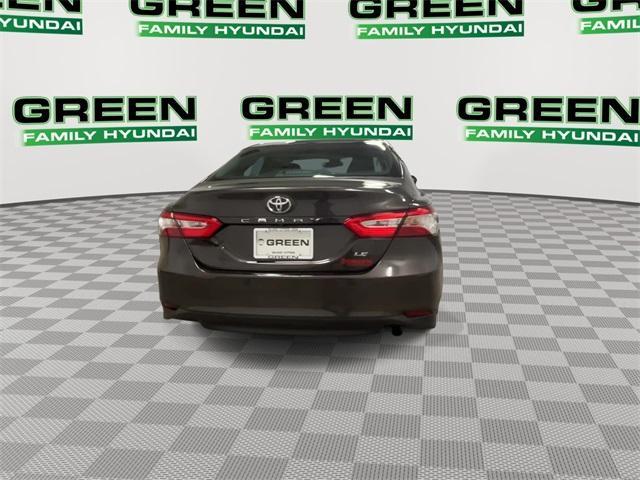 used 2018 Toyota Camry car, priced at $17,999