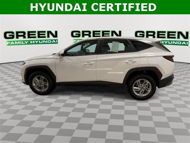 used 2025 Hyundai Tucson car, priced at $25,996
