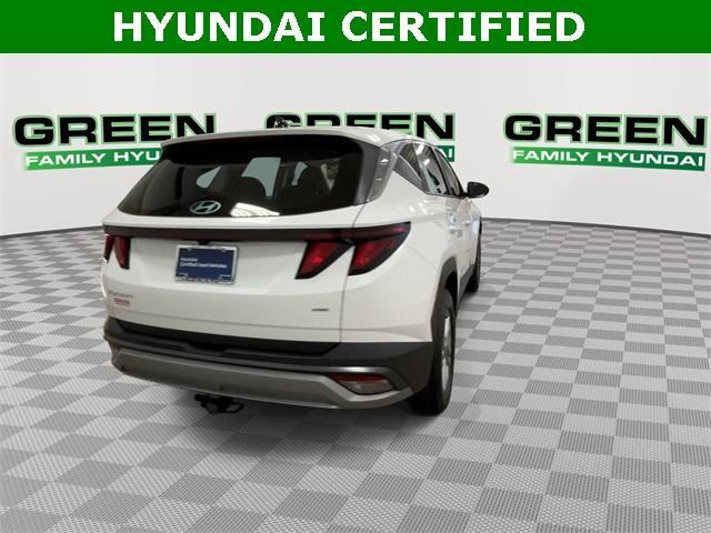 used 2025 Hyundai Tucson car, priced at $25,996