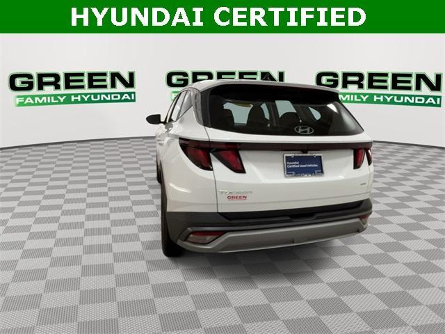 used 2025 Hyundai Tucson car, priced at $25,996