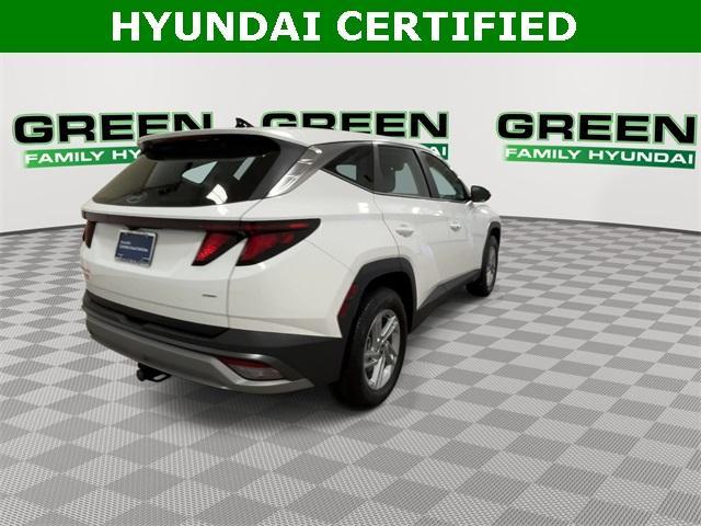 used 2025 Hyundai Tucson car, priced at $25,996