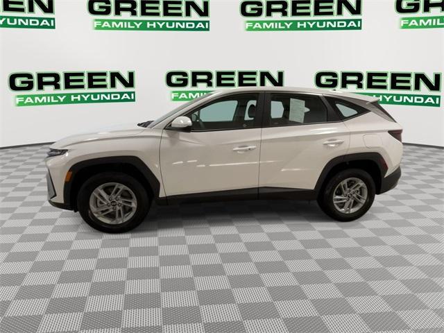 used 2025 Hyundai Tucson car, priced at $29,459