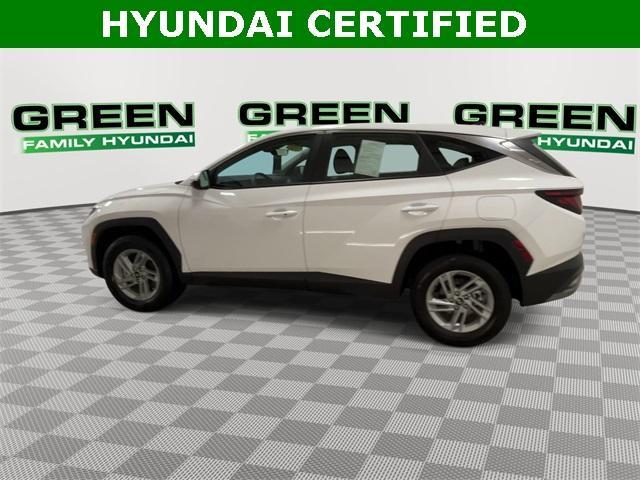 used 2025 Hyundai Tucson car, priced at $25,996