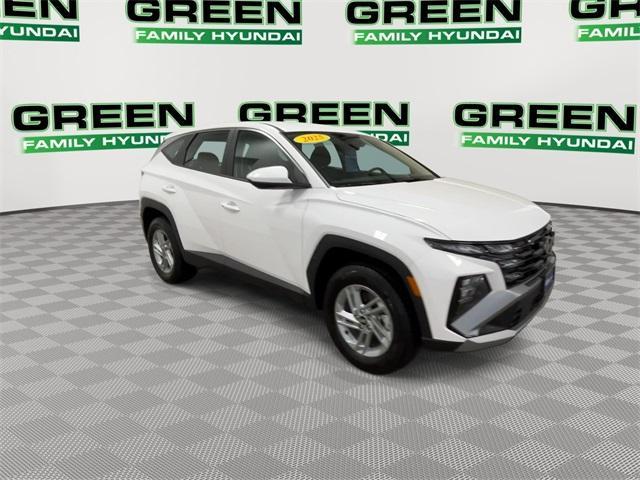 used 2025 Hyundai Tucson car, priced at $29,459
