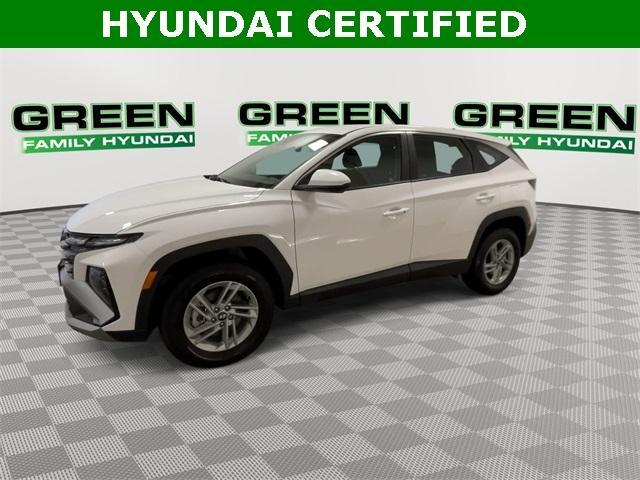 used 2025 Hyundai Tucson car, priced at $25,996