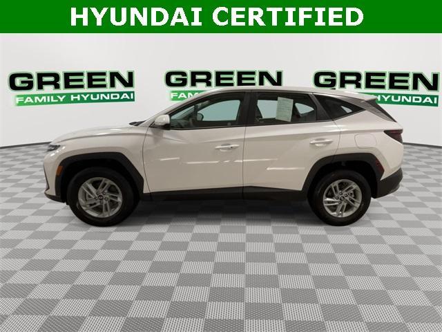 used 2025 Hyundai Tucson car, priced at $25,996