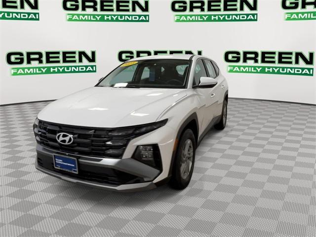 used 2025 Hyundai Tucson car, priced at $29,459