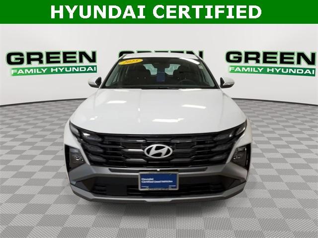 used 2025 Hyundai Tucson car, priced at $25,996