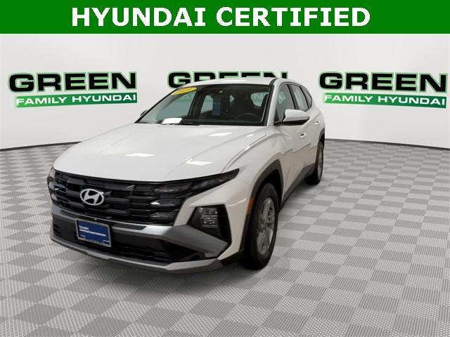used 2025 Hyundai Tucson car, priced at $25,996