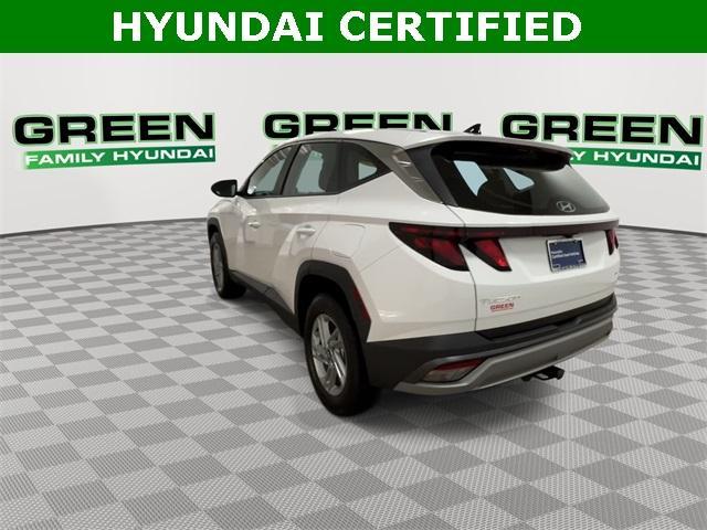 used 2025 Hyundai Tucson car, priced at $25,996