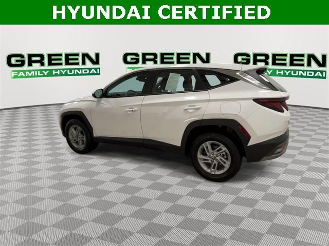 used 2025 Hyundai Tucson car, priced at $25,996