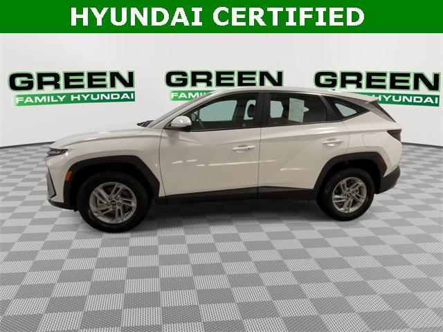 used 2025 Hyundai Tucson car, priced at $25,996