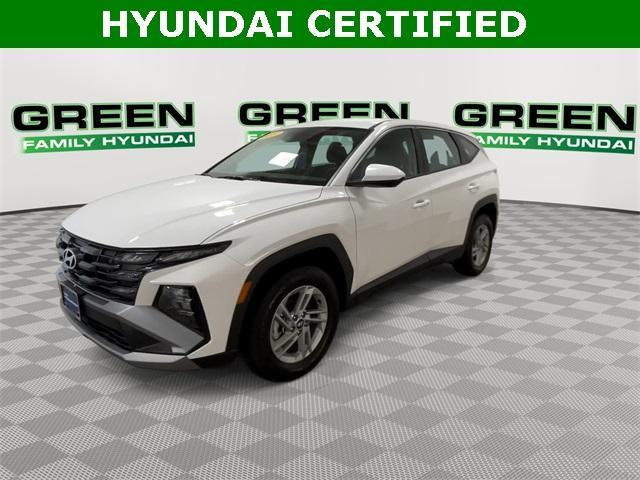 used 2025 Hyundai Tucson car, priced at $25,996