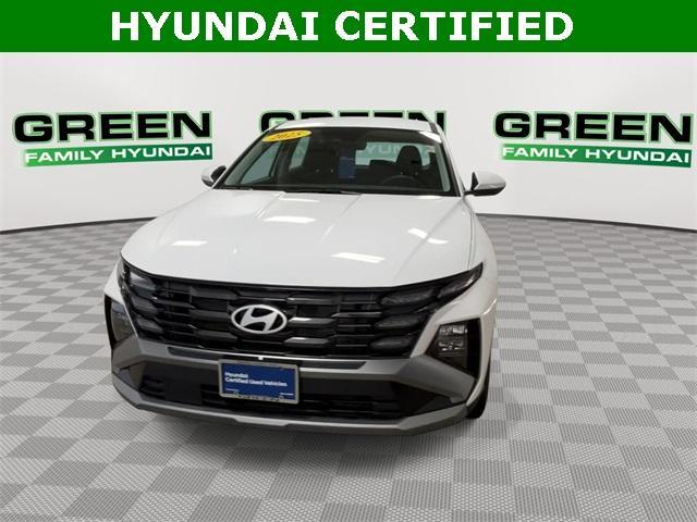 used 2025 Hyundai Tucson car, priced at $25,996