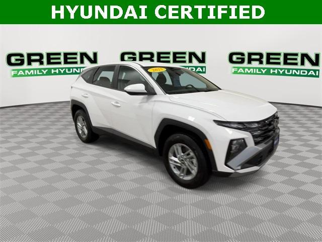 used 2025 Hyundai Tucson car, priced at $25,996