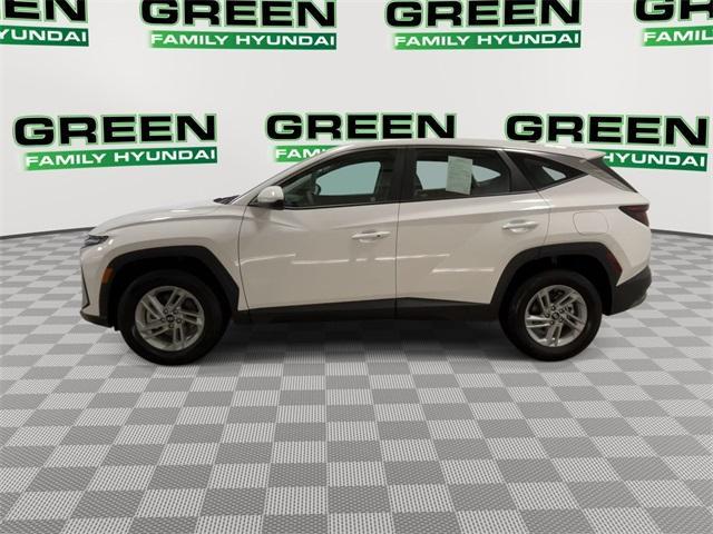 used 2025 Hyundai Tucson car, priced at $29,459