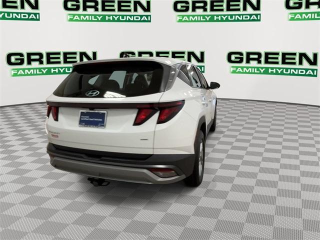 used 2025 Hyundai Tucson car, priced at $29,459