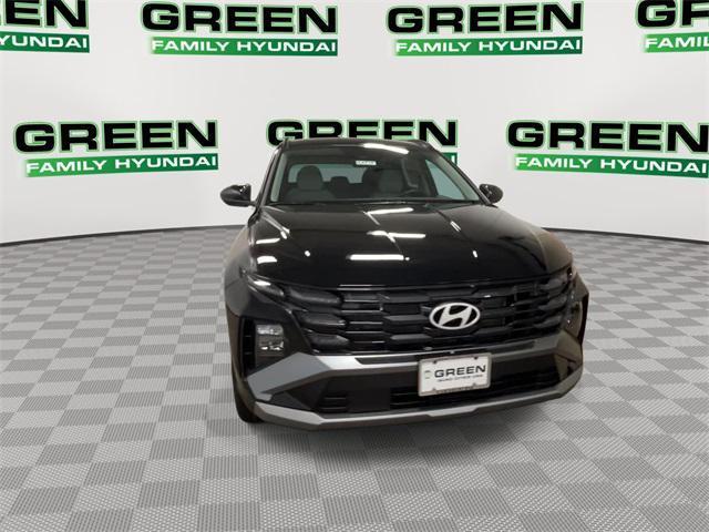 new 2025 Hyundai Tucson car, priced at $31,542