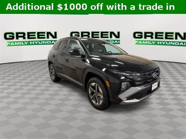 new 2025 Hyundai Tucson car, priced at $32,542