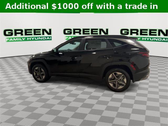 new 2025 Hyundai Tucson car, priced at $32,542