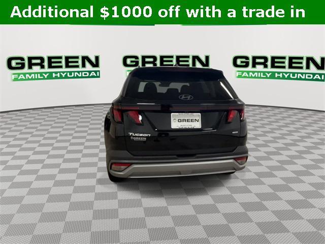 new 2025 Hyundai Tucson car, priced at $32,542