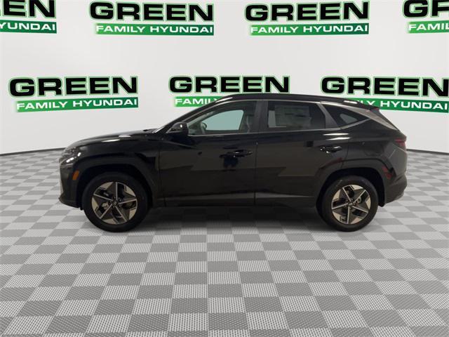 new 2025 Hyundai Tucson car, priced at $31,542