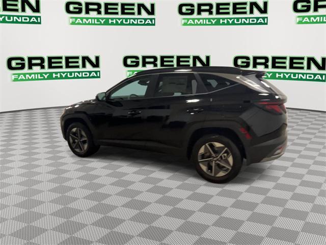 new 2025 Hyundai Tucson car, priced at $31,542